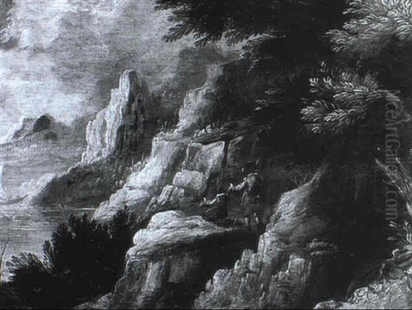 Idealisierte Kustenlandschaft... - view 1