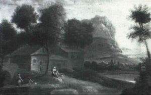 Dutch Village by Nicolaes Molenaer