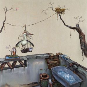 The Water Cock Has Not Closed by Shi Bi