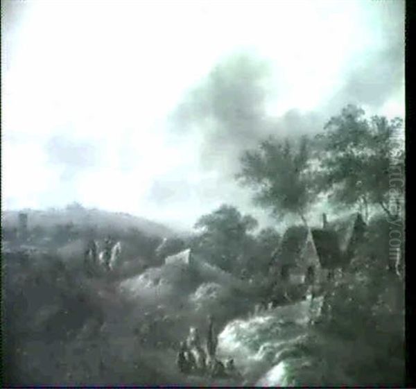 Hugellandschaft. - view 1