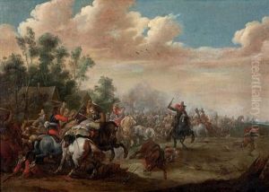 Scene De Bataille