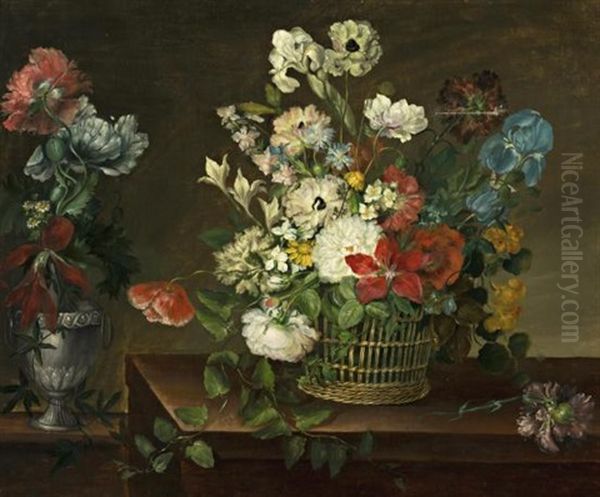 Cesta De Flores - view 1