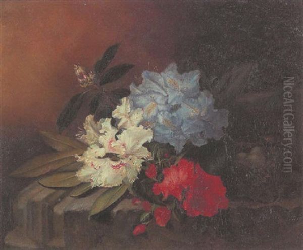 A Still Life Of Flowers - view 1