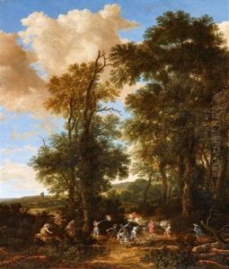 The Robbery by Pieter De Molijn