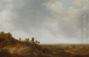 Eine Dunenlandschaft Eine Dunenlandschaft