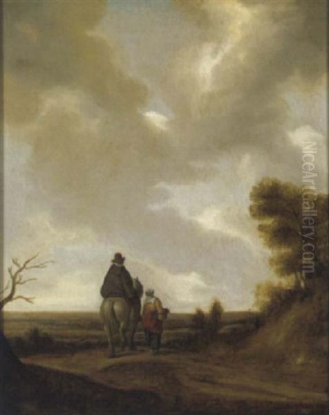 Reisende In Einer Landschaft - view 1