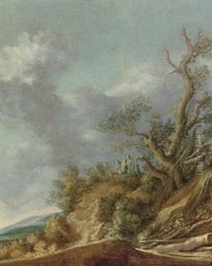 Peasants On A Dune By A Tree Peasants On A Dune By A Tree