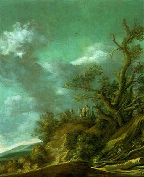A Dune Landscape With Figures - view 1