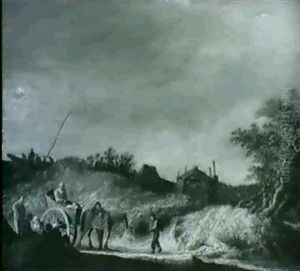Landschaft Bei Haarlem