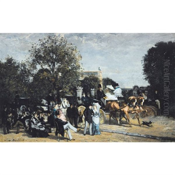 Promenade Au Bois De Boulogne - view 1