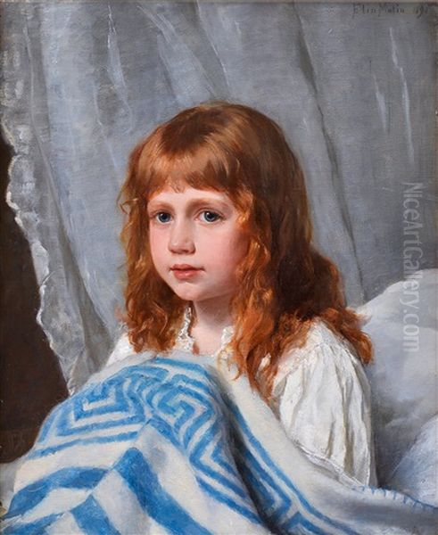 Young Girl - view 1