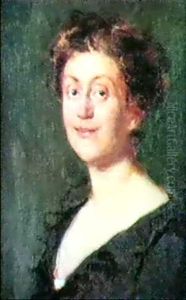 Ritratto Femminile by Oreste Da Molin