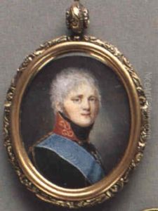 Alexander I Pavlovich, Emperor Of Russia by Alexander Molinari