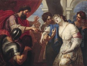 Esther Vor Ahasver (collab. W/workshop)
