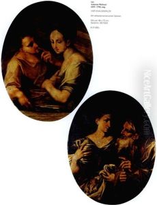 Alttestamentarische Szene (+ 3 Others,similar; 4 Works) Alttestamentarische Szene (+ 3 Others,similar; 4 Works)