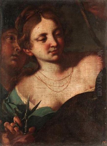 Delilah (fragment) - view 1