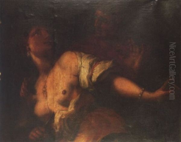 The Rape Of Lucretia - view 1
