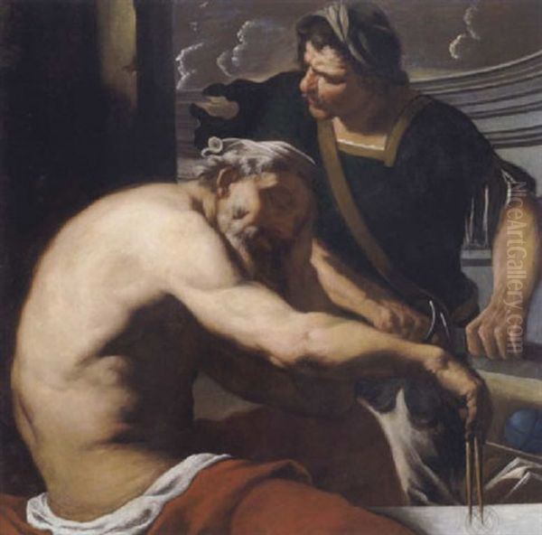 Personificazione Della Malinconia E Della Collera - view 1