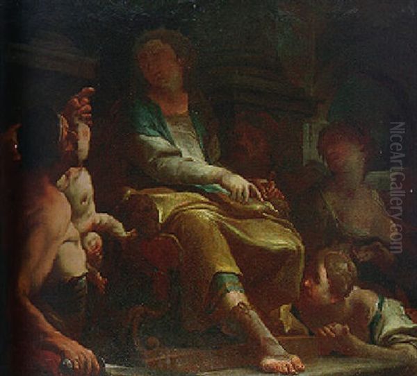 Le Jugement De Salomon - view 1