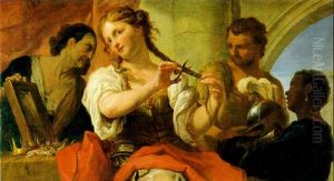 La Regina Ipsicrate, Moglie Di Mitridate