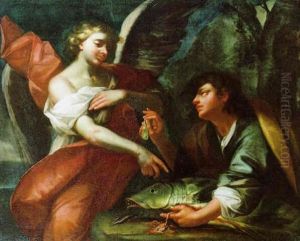 Tobiolo E L'angelo by Antonio Molinari