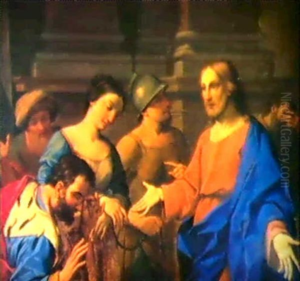 Christus Und Die Ehebrecherin - view 1