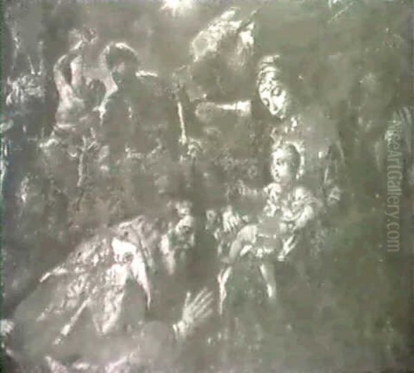 The Adoration Of The Magi - view 1