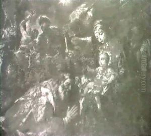 The Adoration Of The Magi