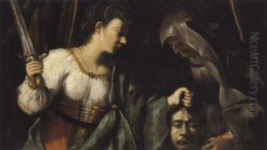 Judith Mit Dem Haupt Des Holofernes by Antonio Molinari