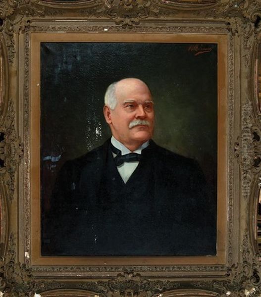 Portrait Of Martin Behrman (1864-1926), Mayor Of New Orleans - view 1
