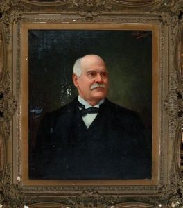 Portrait Of Martin Behrman (1864-1926), Mayor Of New Orleans