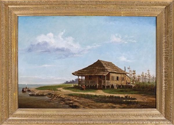 North Shore, Lake Pontchartrain (fisherman's Cabin) - view 1