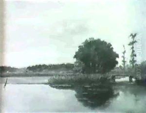 Lafitte Island And Peach Orchard On Bayou Barataria Lafitte Island And Peach Orchard On Bayou Barataria