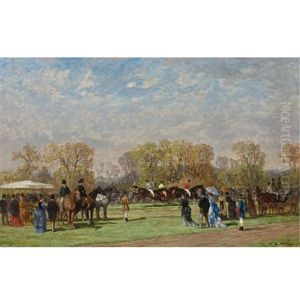 Chantilly by Auguste De Molins