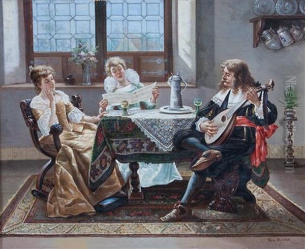 A Musical Interlude - view 1