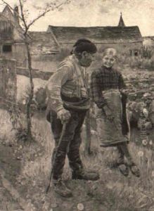 A Conversation By The Garden
