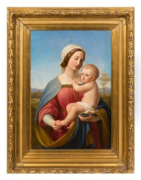 Madonna And Child - view 1