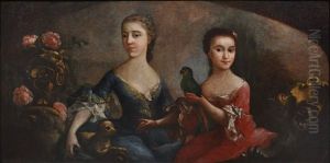 A Portrait Of Two Noble Maidens A Portrait Of Two Noble Maidens