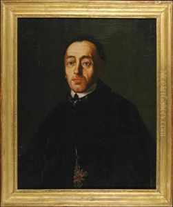 Portrait Of Bedrich Grundmann