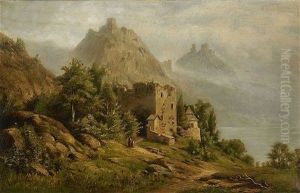 Rheinlandschaft by Peter Molitor