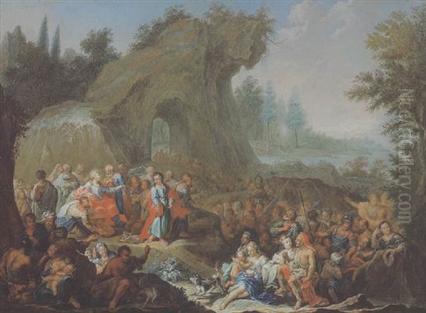 Die Speisung Der Zehntausend - view 1