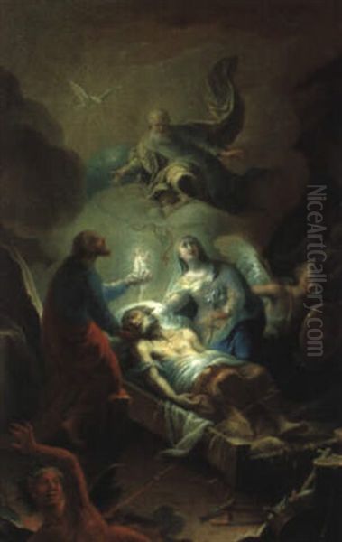 Der Tod Des Heiligen Josef - view 1