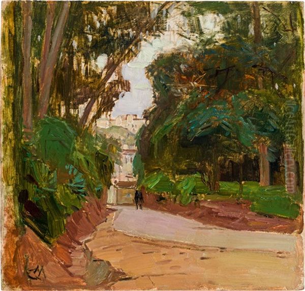 Bois De Boulogne In Algier - view 1