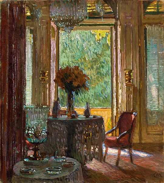Interior With Flower Bouquet - view 1