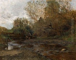 Landscape With Creek