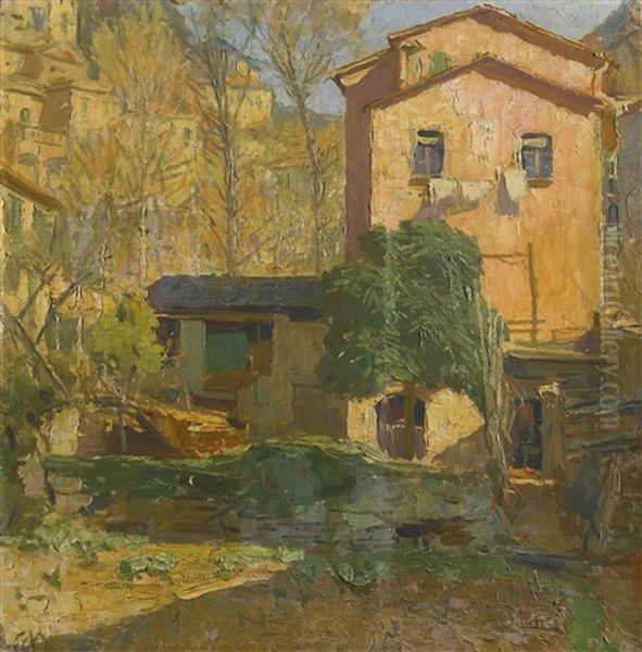 Landscape In Southern France - view 1