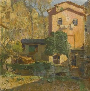 Landscape In Southern France
