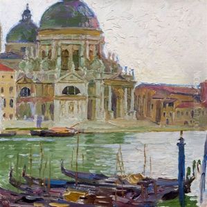 Venice With Santa Maria Della Salute