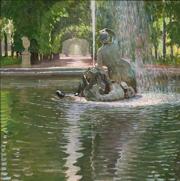 Najadenbrunnen In Schonbrunn Ii - view 1