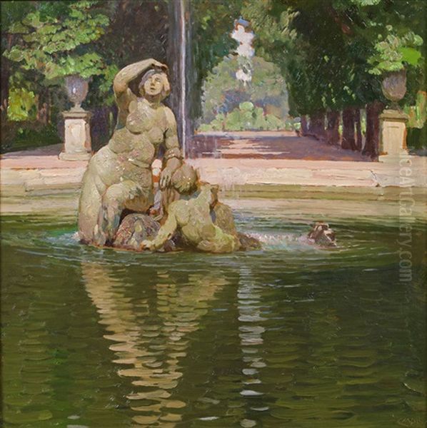 Najadenbrunnen In Schonbrunn I - view 1